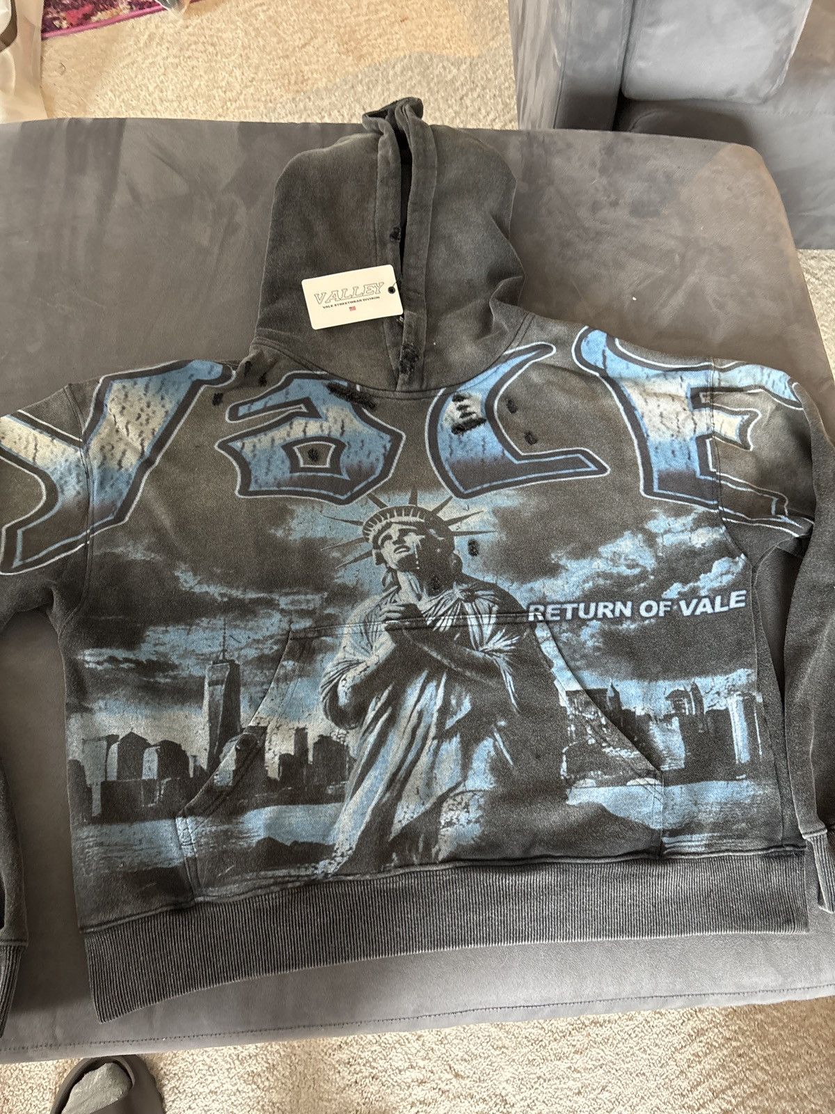 Vale Vale return of vale hoodie pullover Size US M / EU 48-50 / 2 - 5 Thumbnail