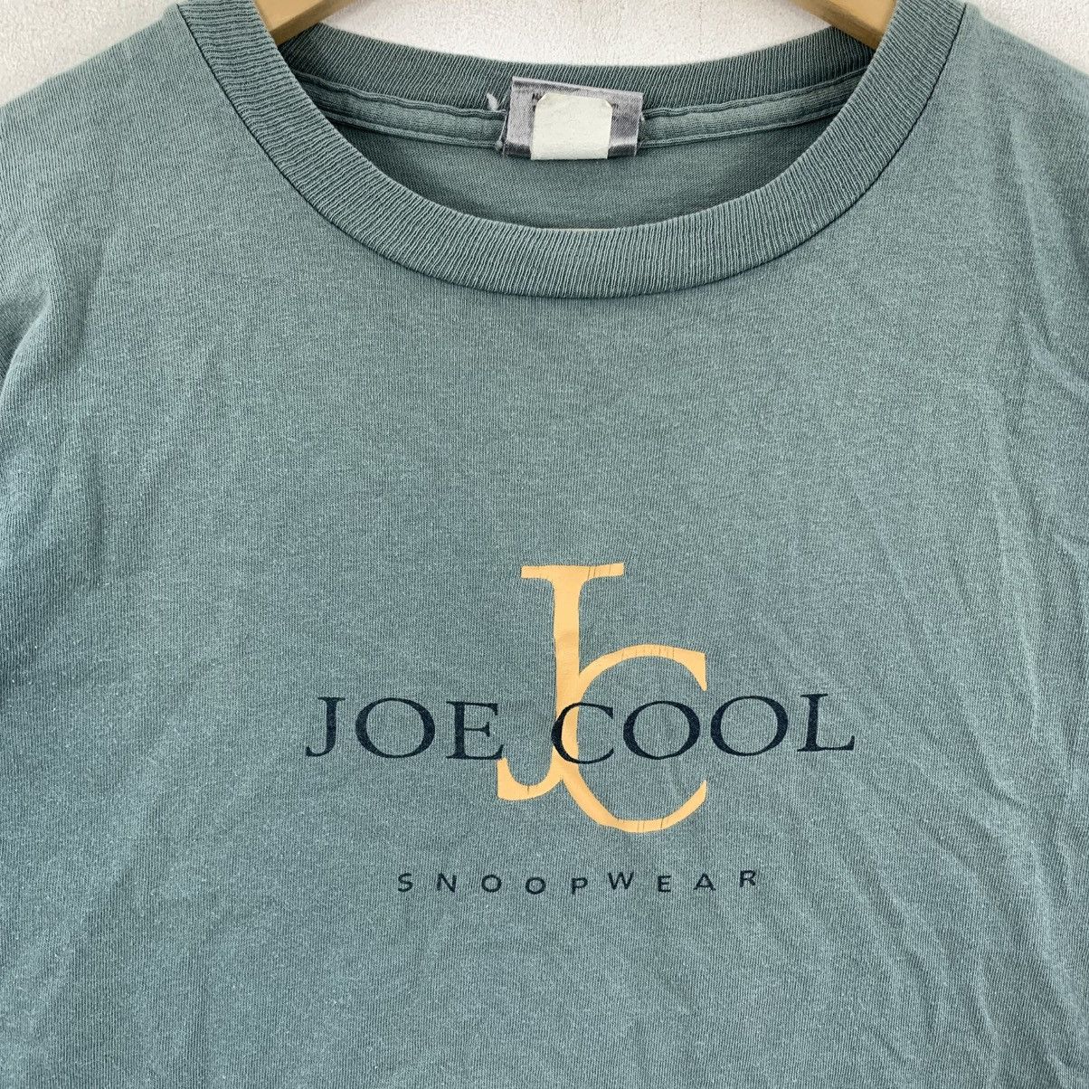 Vintage Vintage 90s JOE COOL SNOOPY By Changes Snoopwear Usa Tshirt Size US L / EU 52-54 / 3 - 4 Thumbnail