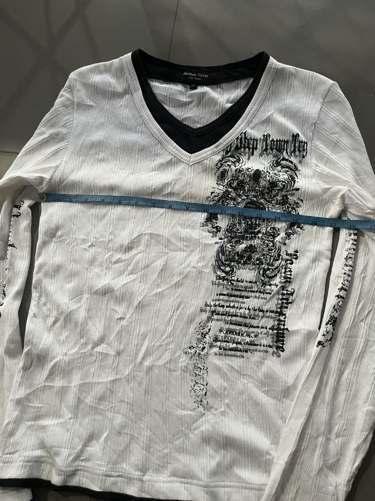 If Six Was Nine JAPANESE ACTIVETIME POEM SKULL SEDITIONARIES VKEI PUNK STYLE Size US L / EU 52-54 / 3 - 12 Thumbnail
