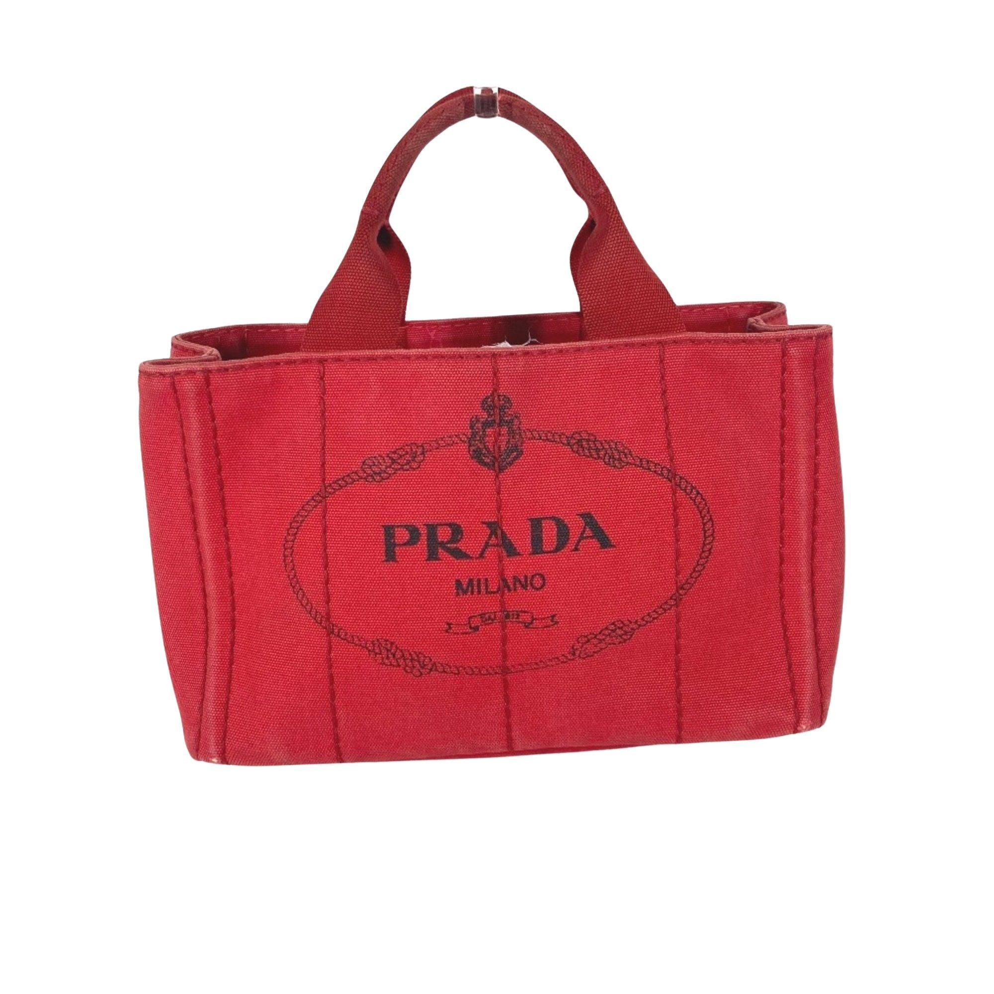 Prada Prada Canapa tote Size ONE SIZE - 1 Thumbnail