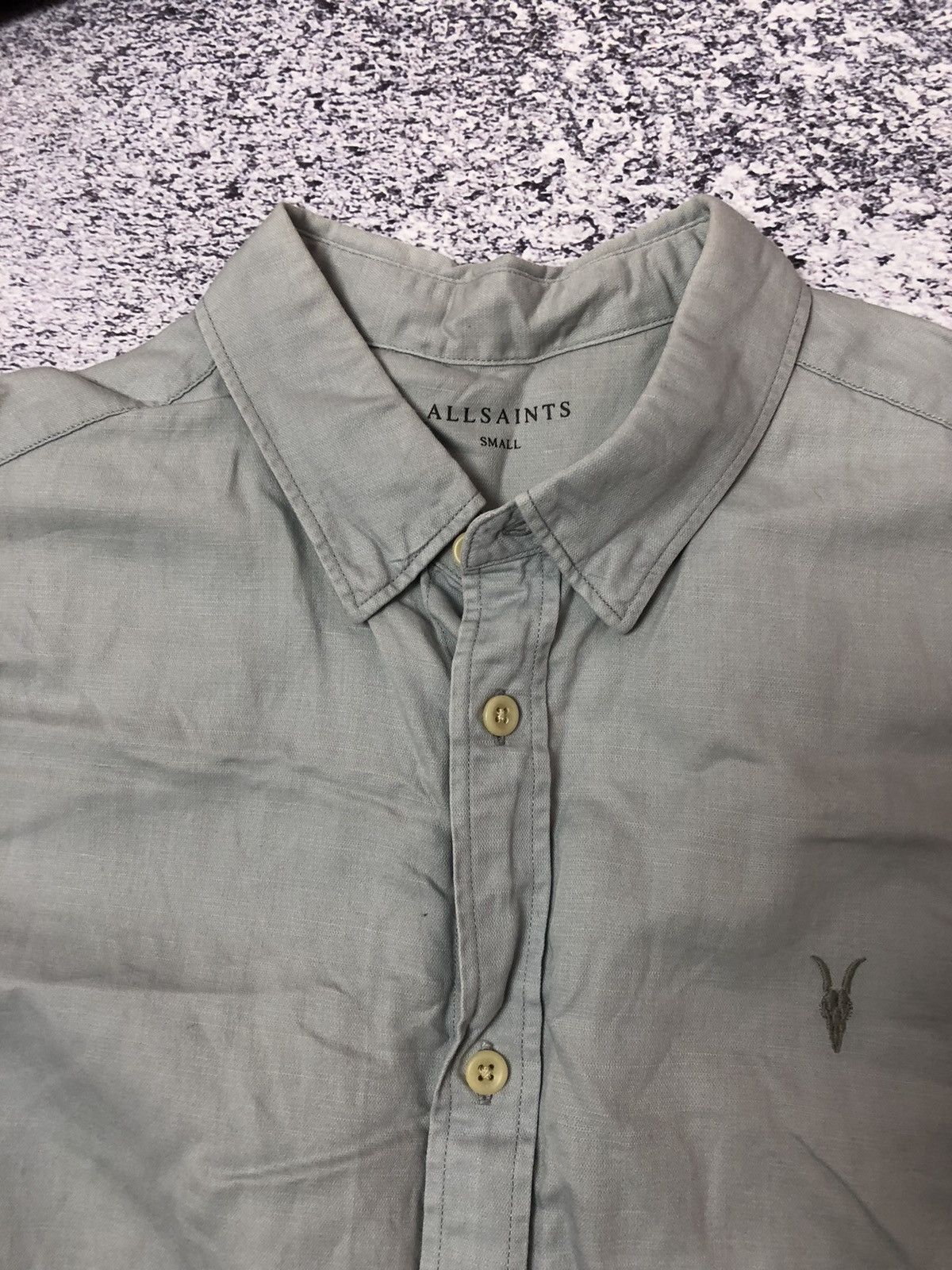Allsaints × Vintage Men’s shirt Allsaints size S y2k luxury ykk casual Size US S / EU 44-46 / 1 - 6 Thumbnail