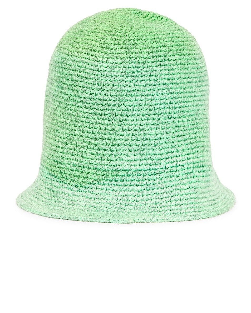 The Elder Statesman $425 The Elder Statesman Gradient Crochet Bucket Hat Size ONE SIZE - 1 Thumbnail