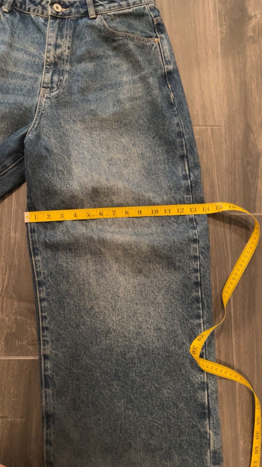 Other Baggy blue denim Size US 31 - 9 Thumbnail