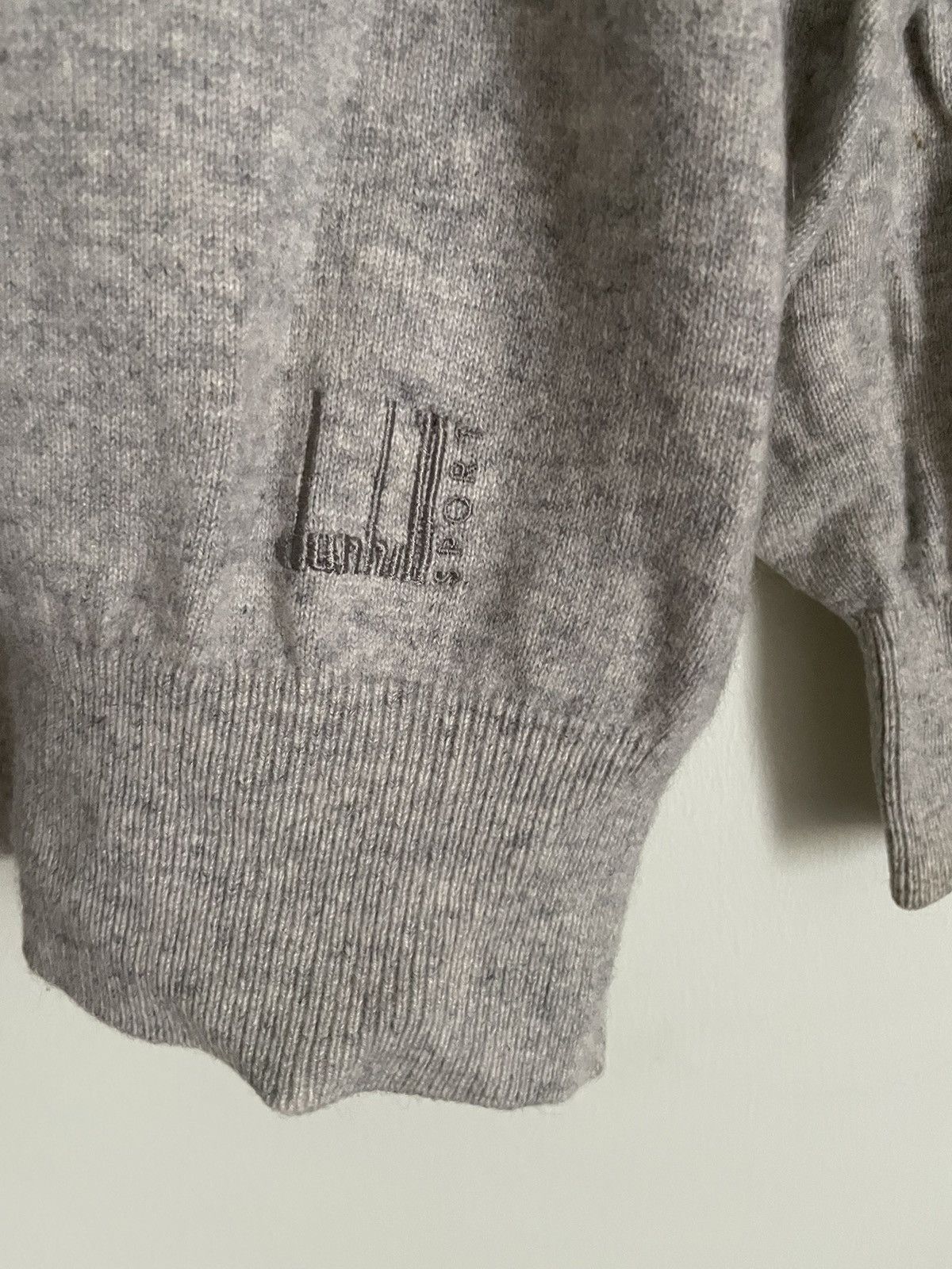 Alfred Dunhill Dunhill Sports Turtleneck Sweater Size US L / EU 52-54 / 3 - 5 Thumbnail