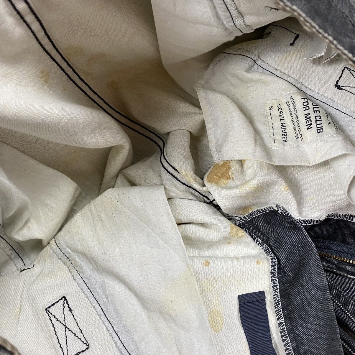If Six Was Nine × Japanese Brand × Nicole Club Nicole Club For Men Utility Cargo Pants Size US 31 - 12 Thumbnail