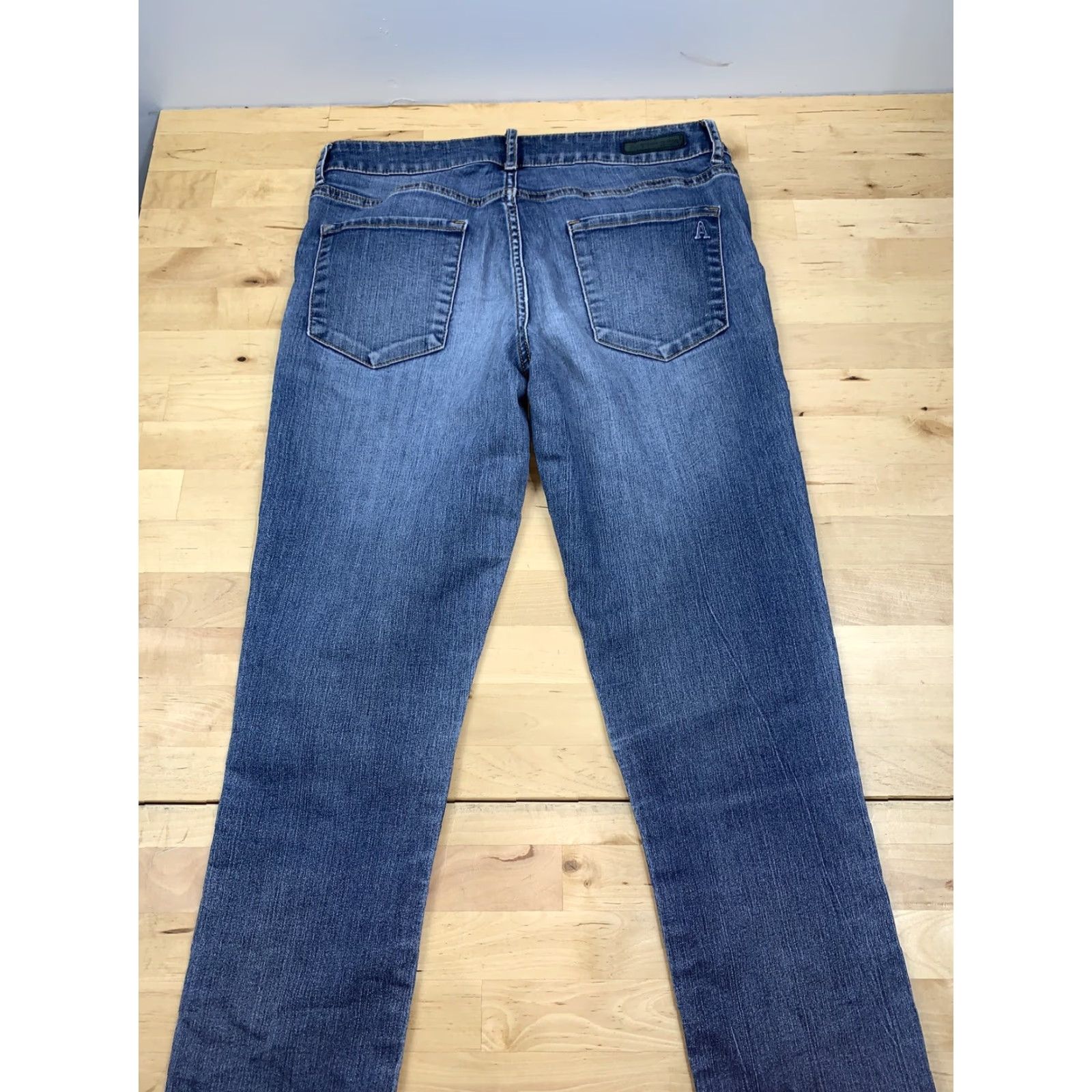 Vintage Articles of Society Skinny Fit Glendale 27x28 Women's Denim Jeans Blue #5178 Size 27" / US 4 / IT 40 - 3 Thumbnail