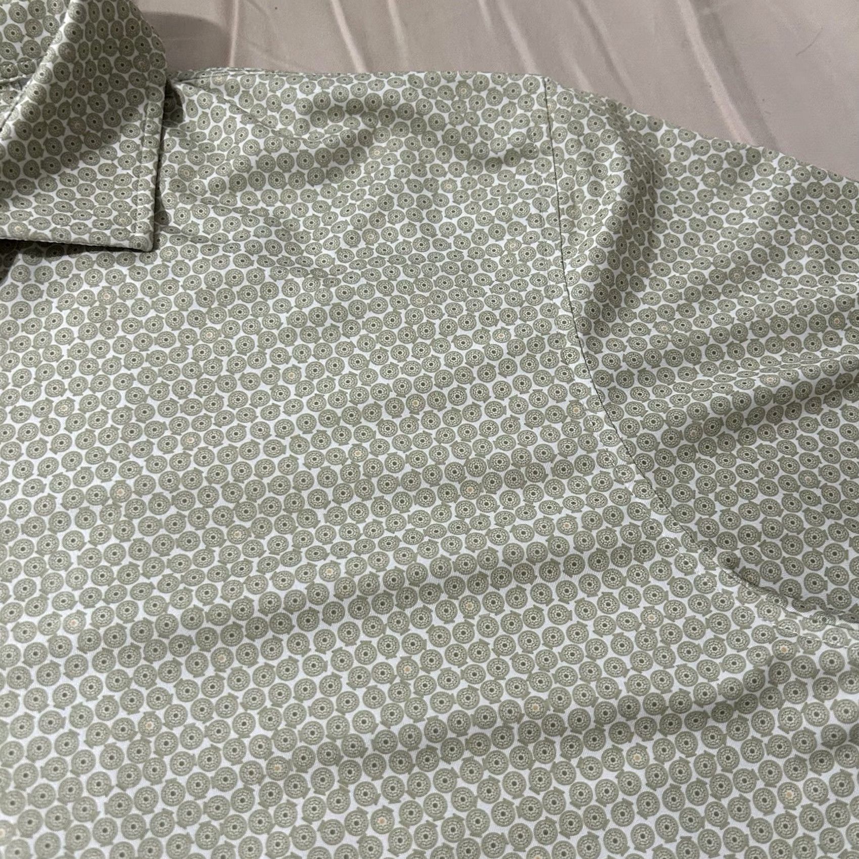 Vintage Genteal Polo Men’s Golf Performance Stretch Light Green XL Polo Shirts (Men) Size US XL / EU 56 / 4 - 2 Thumbnail