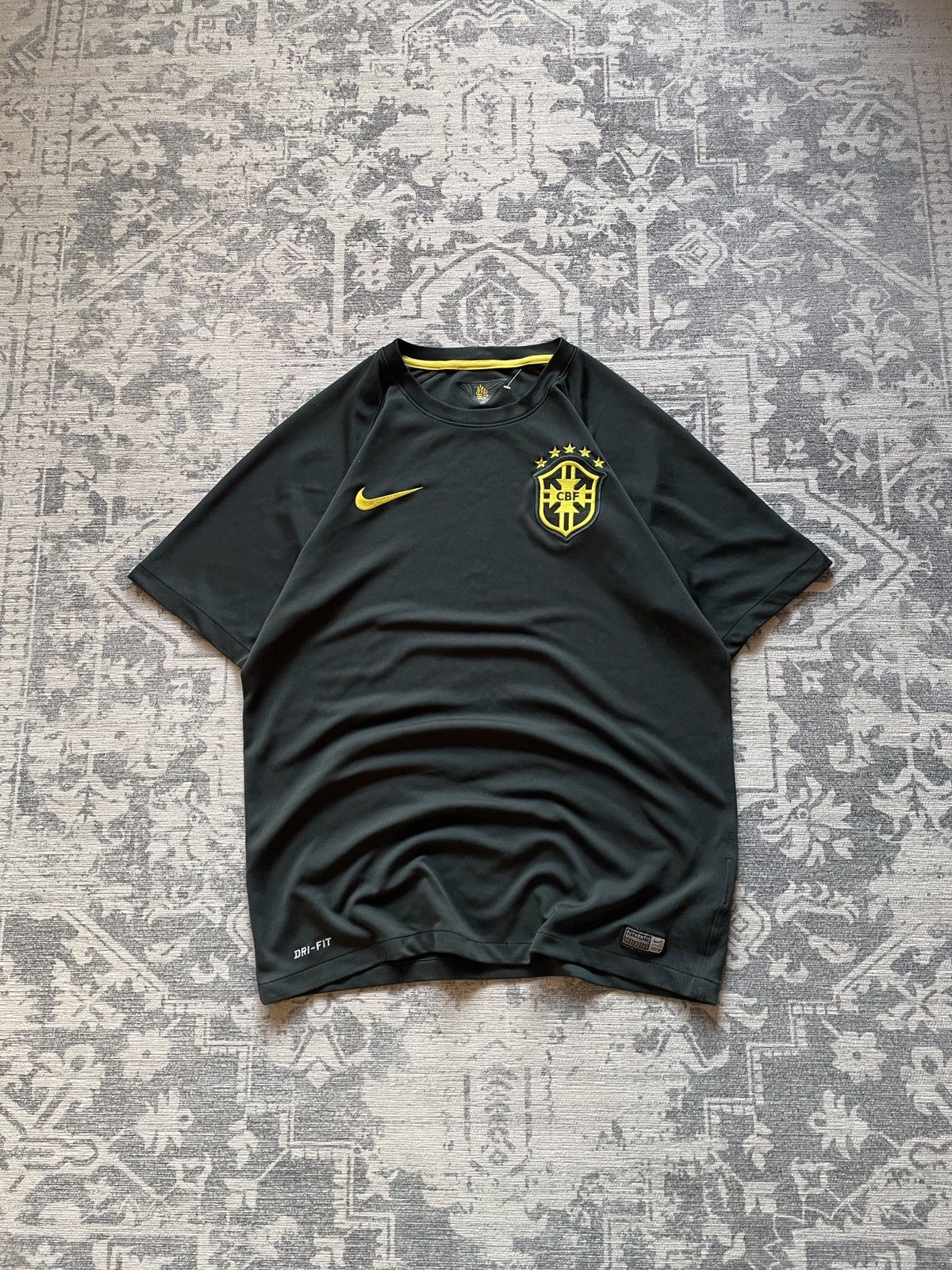 Nike Brazil 2014 Third Soccer Jersey