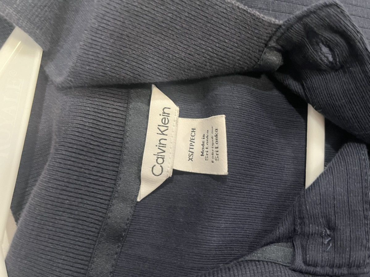 Calvin Klein Calvin Klein Blue Polo - XS Size US XS / EU 42 / 0 - 6 Thumbnail