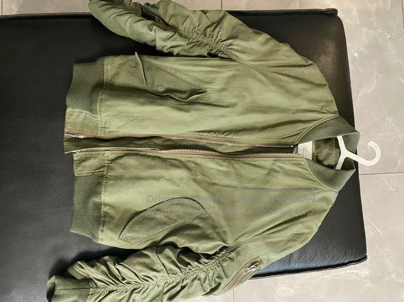 READYMADE Ready Made JESSE JACKET, Military Green Size US M / EU 48-50 / 2 - 2 Thumbnail