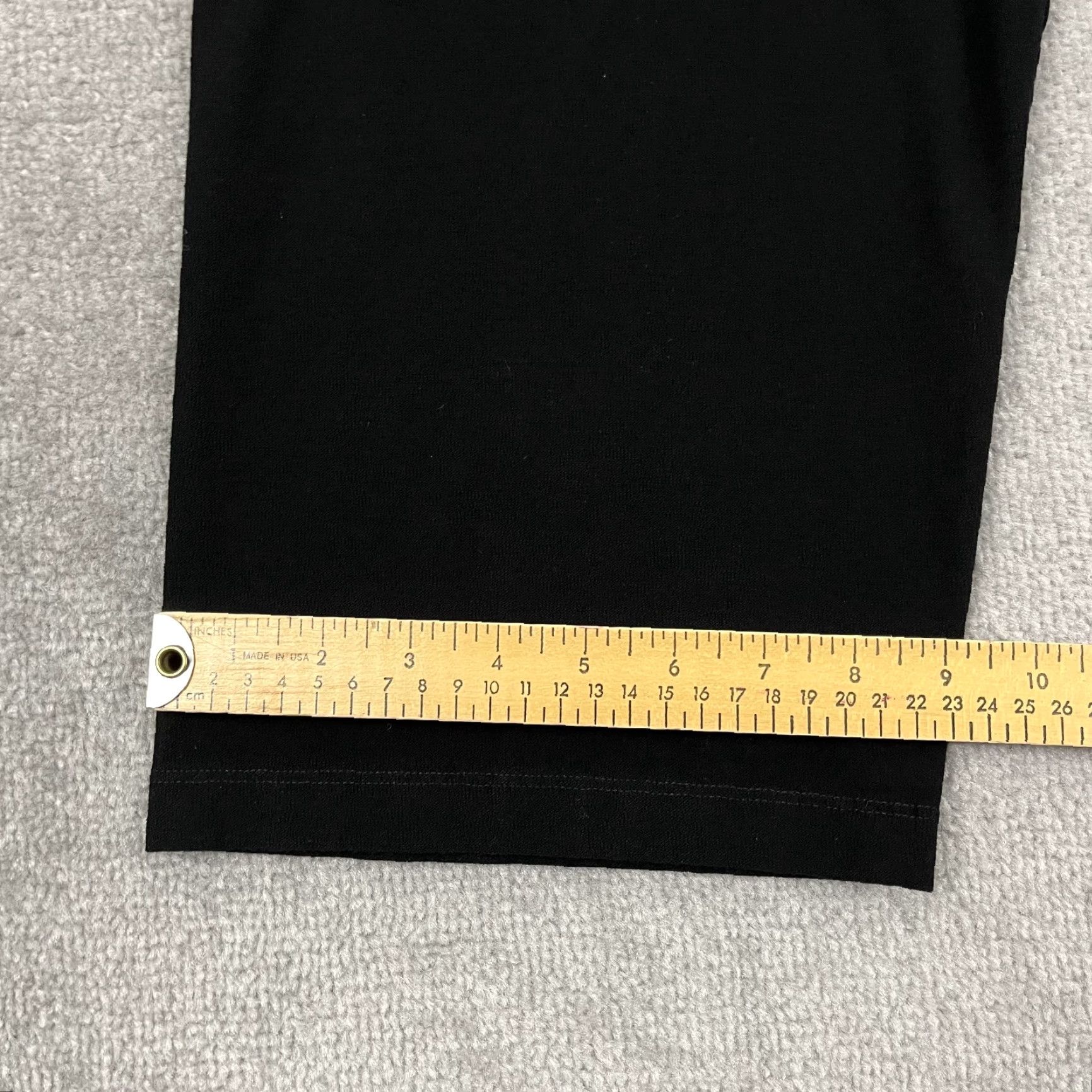 Eileen Fisher Eileen Fisher Pants Womens XL 31" Black Elastic Stretch Pull On Office Career Size 40" / US 18 - 7 Thumbnail