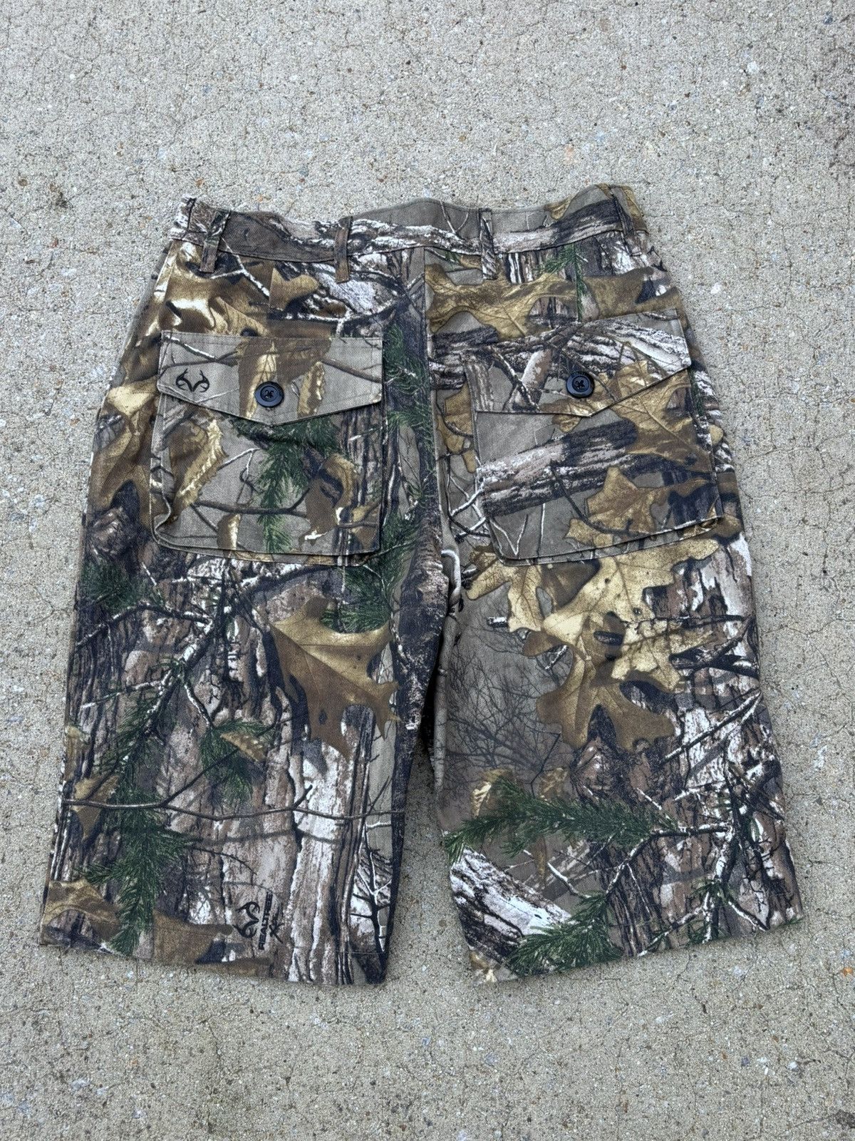 Realtree Vintage RealTree Camo Shorts Size US 28 / EU 44 - 3 Thumbnail