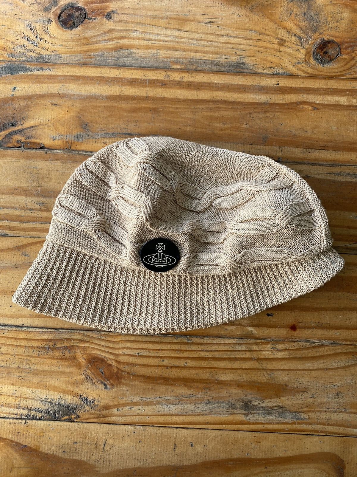Vivienne Westwood Iconic Vivienne Knit hat Size ONE SIZE - 4 Thumbnail