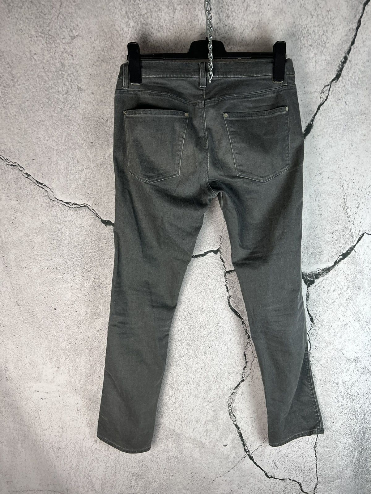 Acne Studios ACNE STUDIOS Cotton Max Raw Denim Jeans Made in Albania Size US 32 / EU 48 - 2 Thumbnail