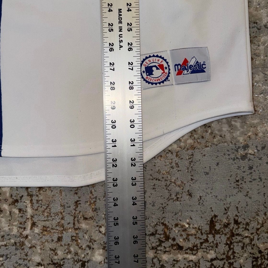 Majestic Majestic New York Mets Vintage 90s Jersey Size Mens XXL Size US XXL / EU 58 / 5 - 5 Thumbnail