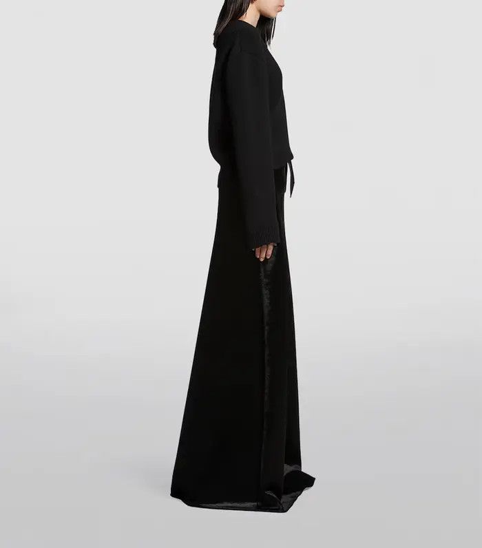 Balenciaga o1bcso1str0426 Sweater in Black Size XS / US 0-2 / IT 36-38 - 3 Thumbnail