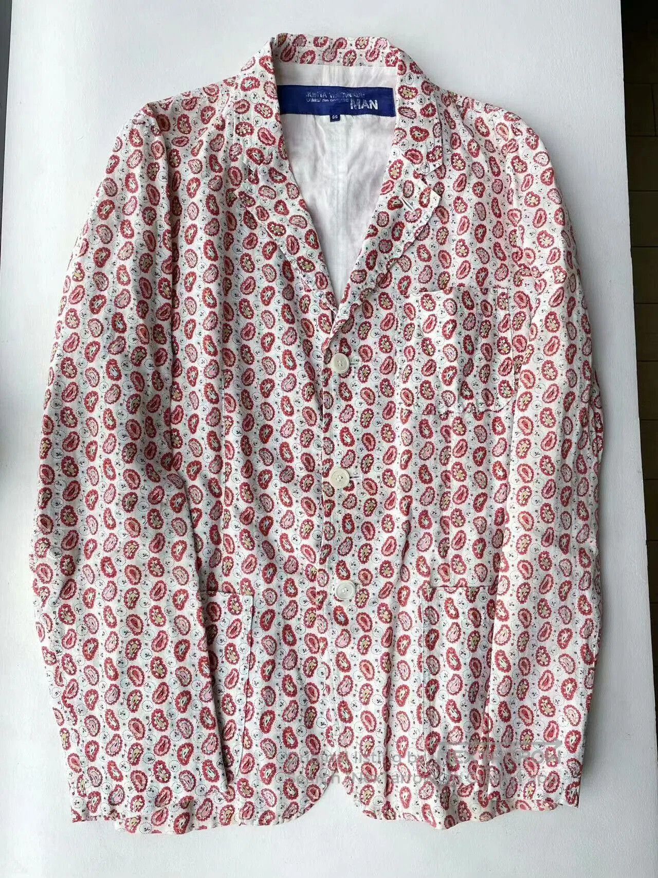 Junya Watanabe Junya Watanabe Paisley Jacket. Size US M / EU 48-50 / 2 - 1 Thumbnail