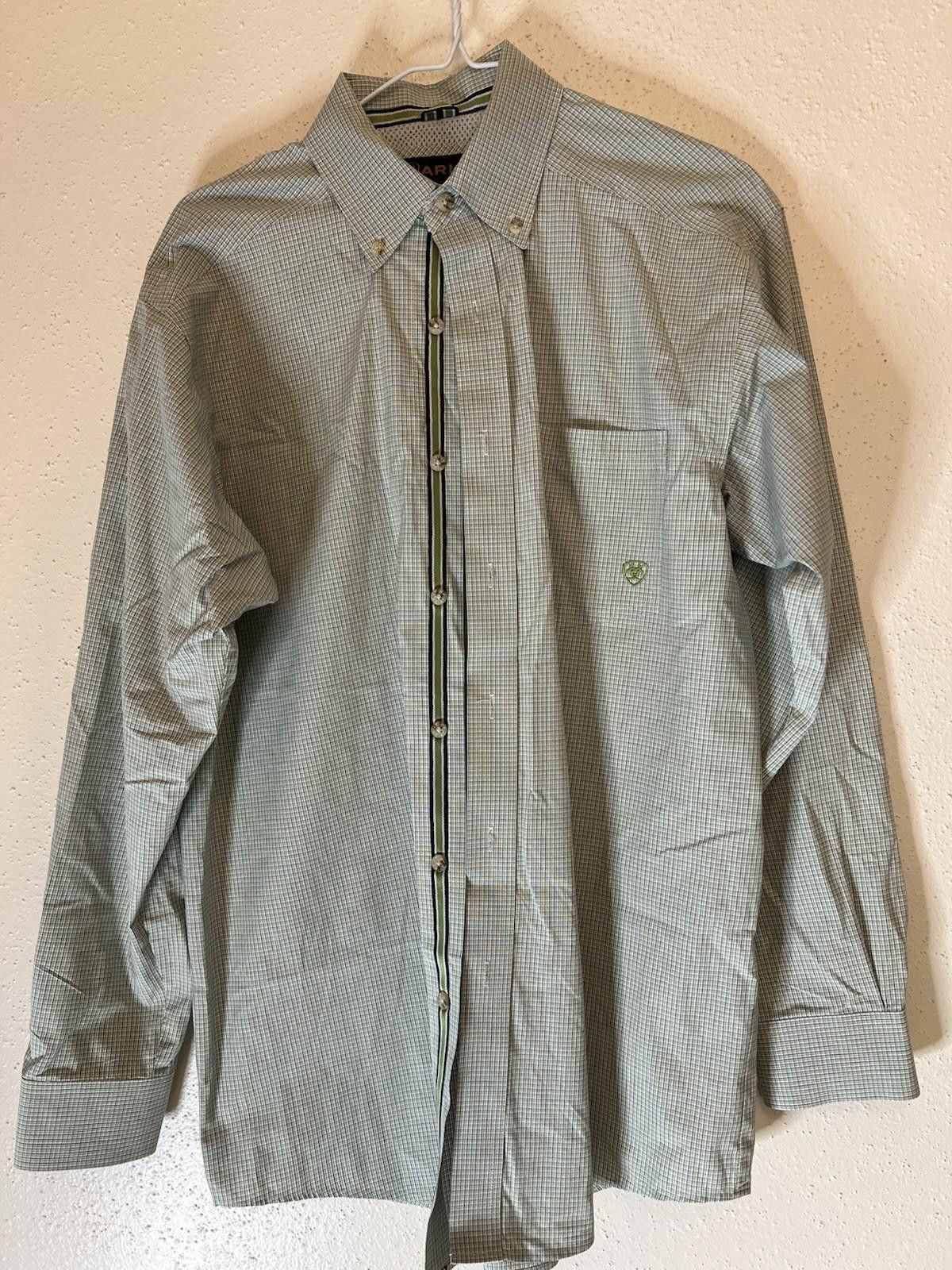 Ariat Ariat Men’s Pro Series Sz M Embroidered Logo Size US M / EU 48-50 / 2 - 2 Thumbnail