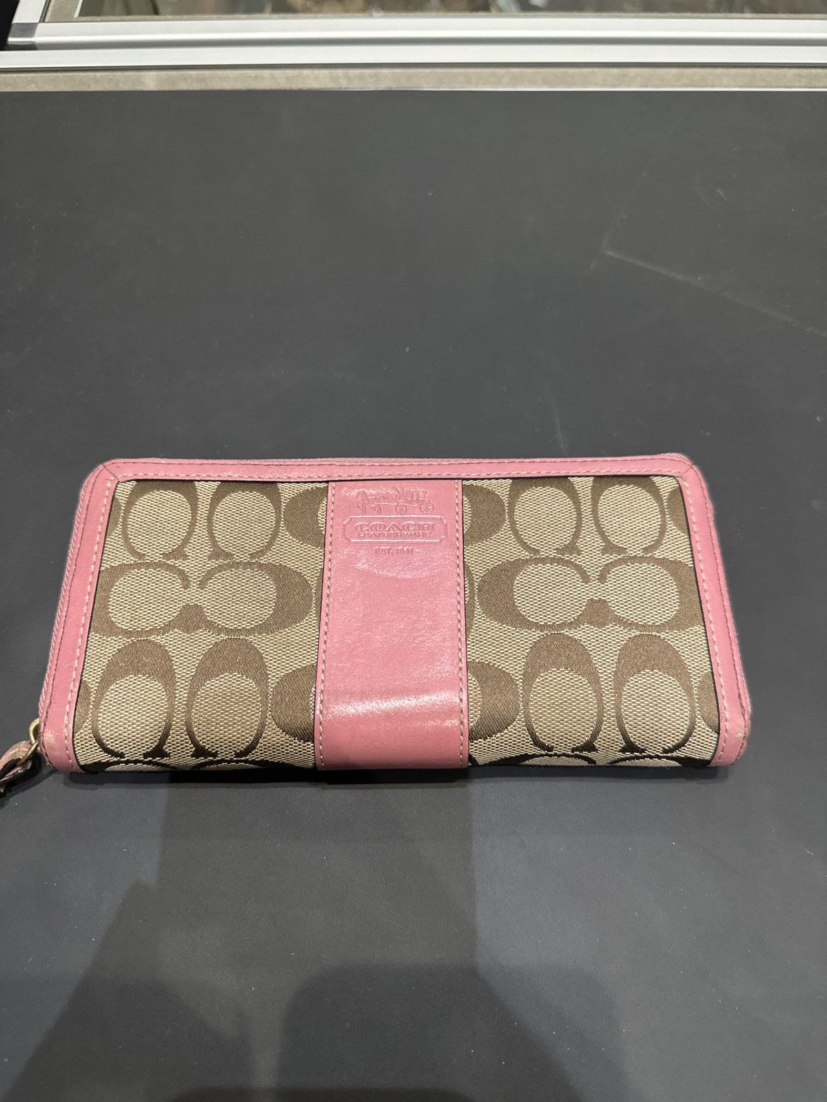 Coach Coach Zip Long Wallet Size ONE SIZE - 1 Thumbnail