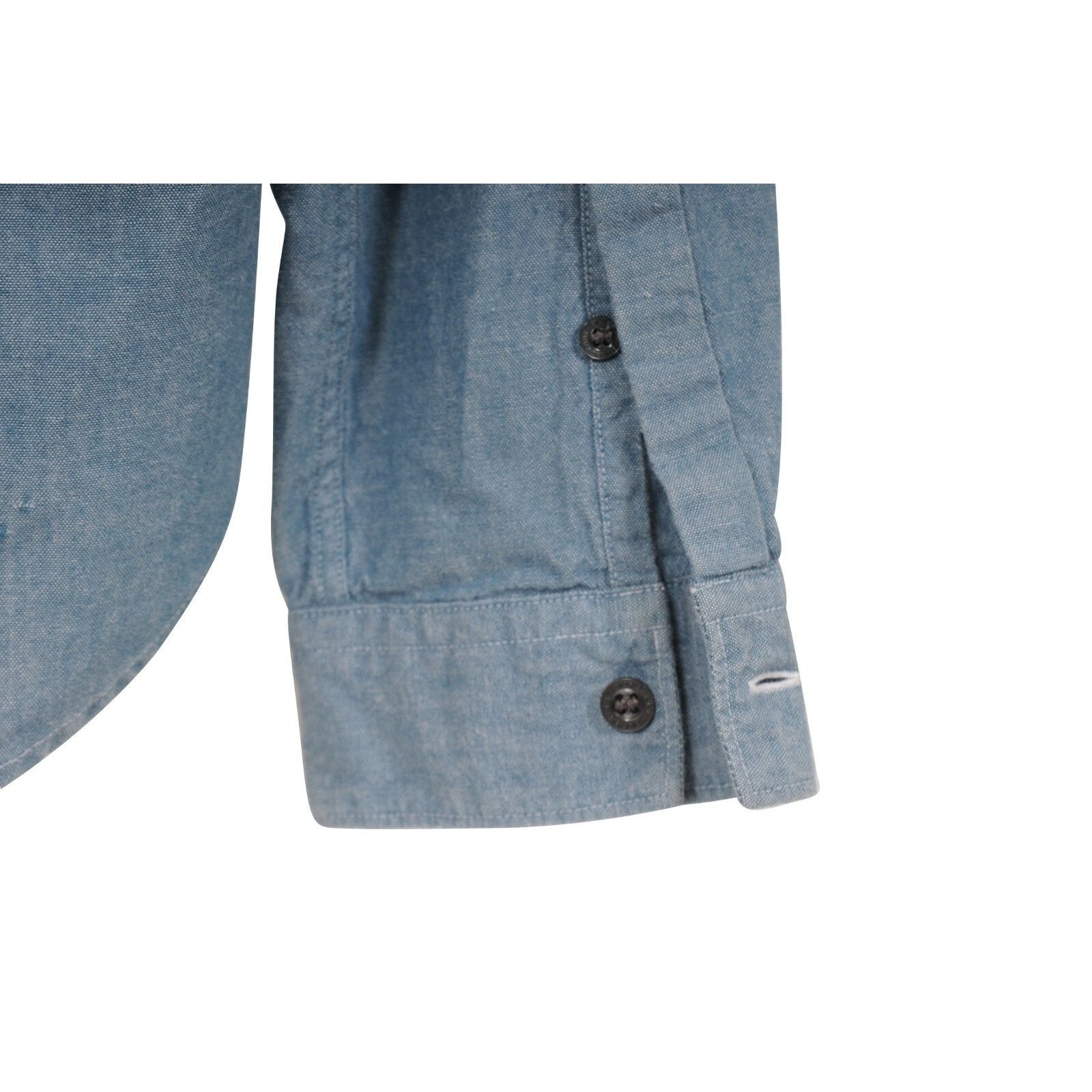 Burberry Burberry Brit Denim Button Down Shirt Blue Jean Size US M / EU 48-50 / 2 - 7 Thumbnail