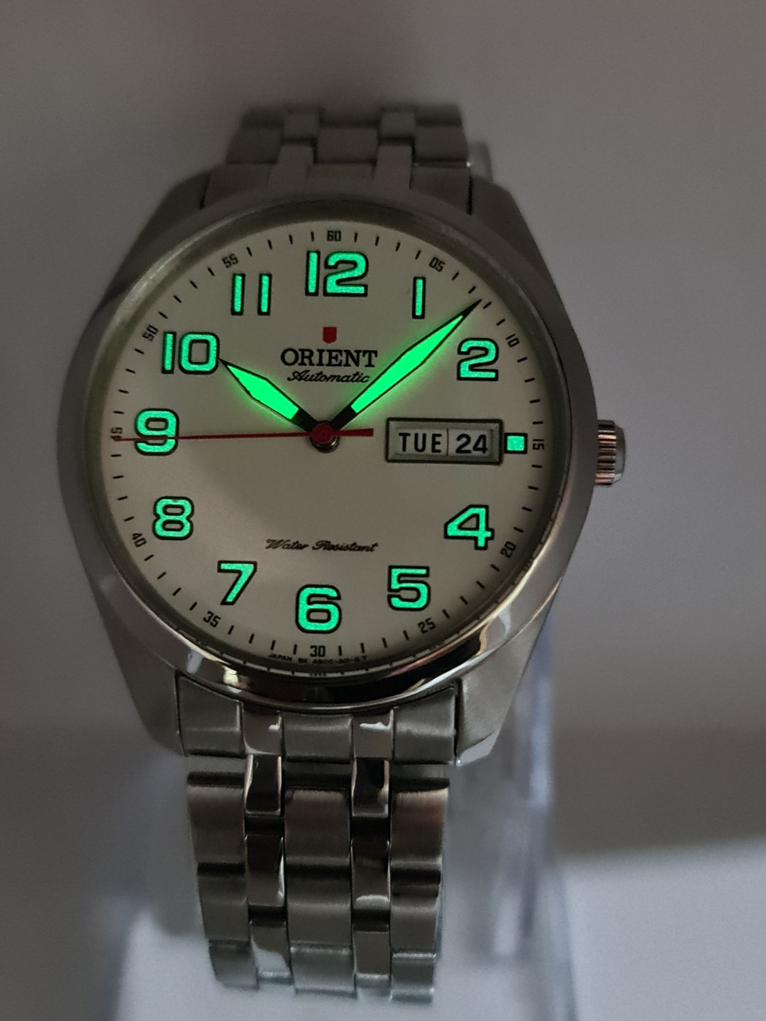 Orient Vintage Orient Automatic Watch Day/Date 42mm Japan Size 42 - 10 Thumbnail