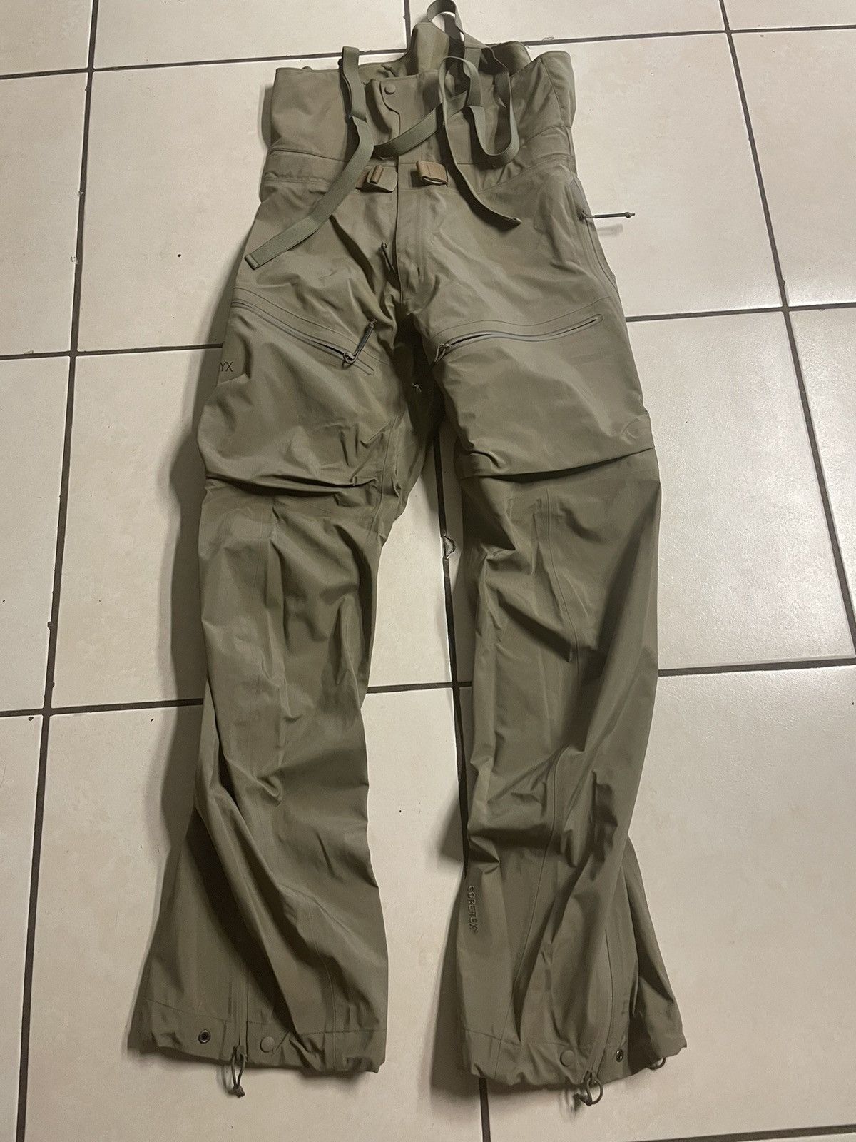 image of Arcteryx Arc’Teryx Jumpsuit Overalls in Olive, Men's (Size 30)