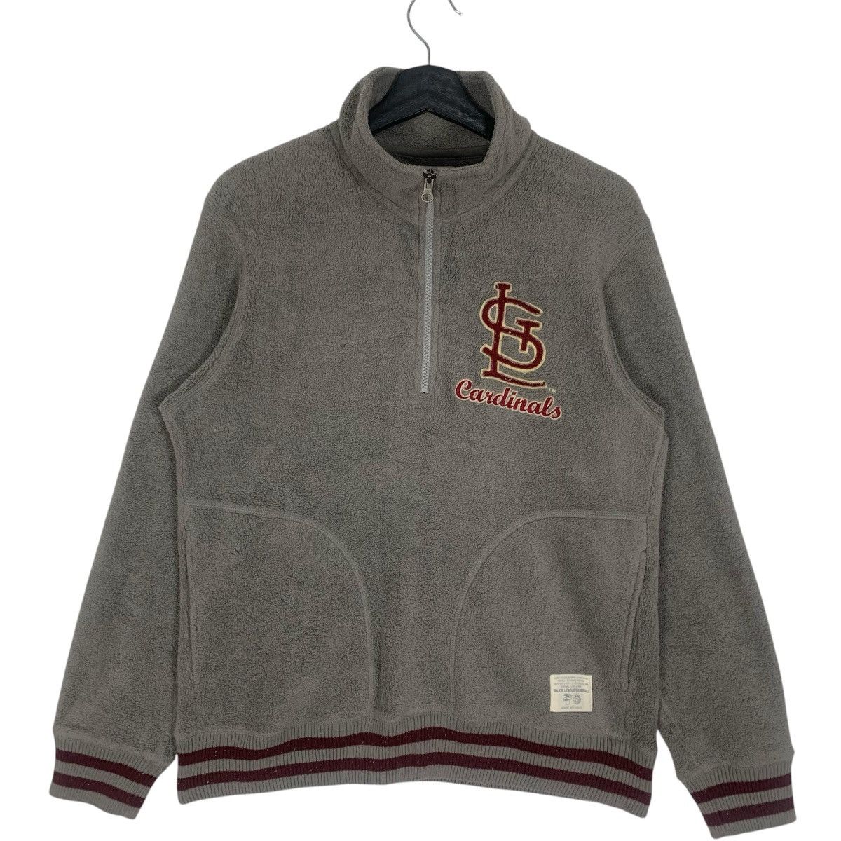 Japanese Brand Uniqlo St Louis Cardinal Team MLB JapaneseBrand Fleece Size US M / EU 48-50 / 2 - 3 Thumbnail