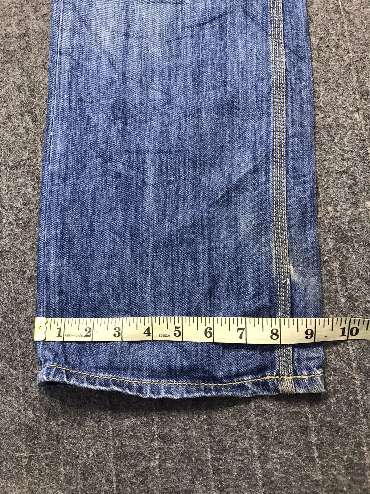 Jimmy Taverniti Taverniti Jeans By Jimny Taverniti Indigo Denim Jean Size US 32 / EU 48 - 16 Thumbnail