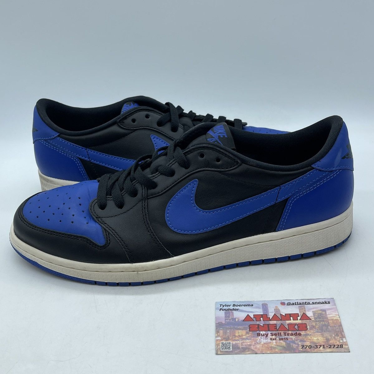 Jordan Brand Air Jordan 1 low royal Size US 11.5 / EU 44-45 - 1 Thumbnail