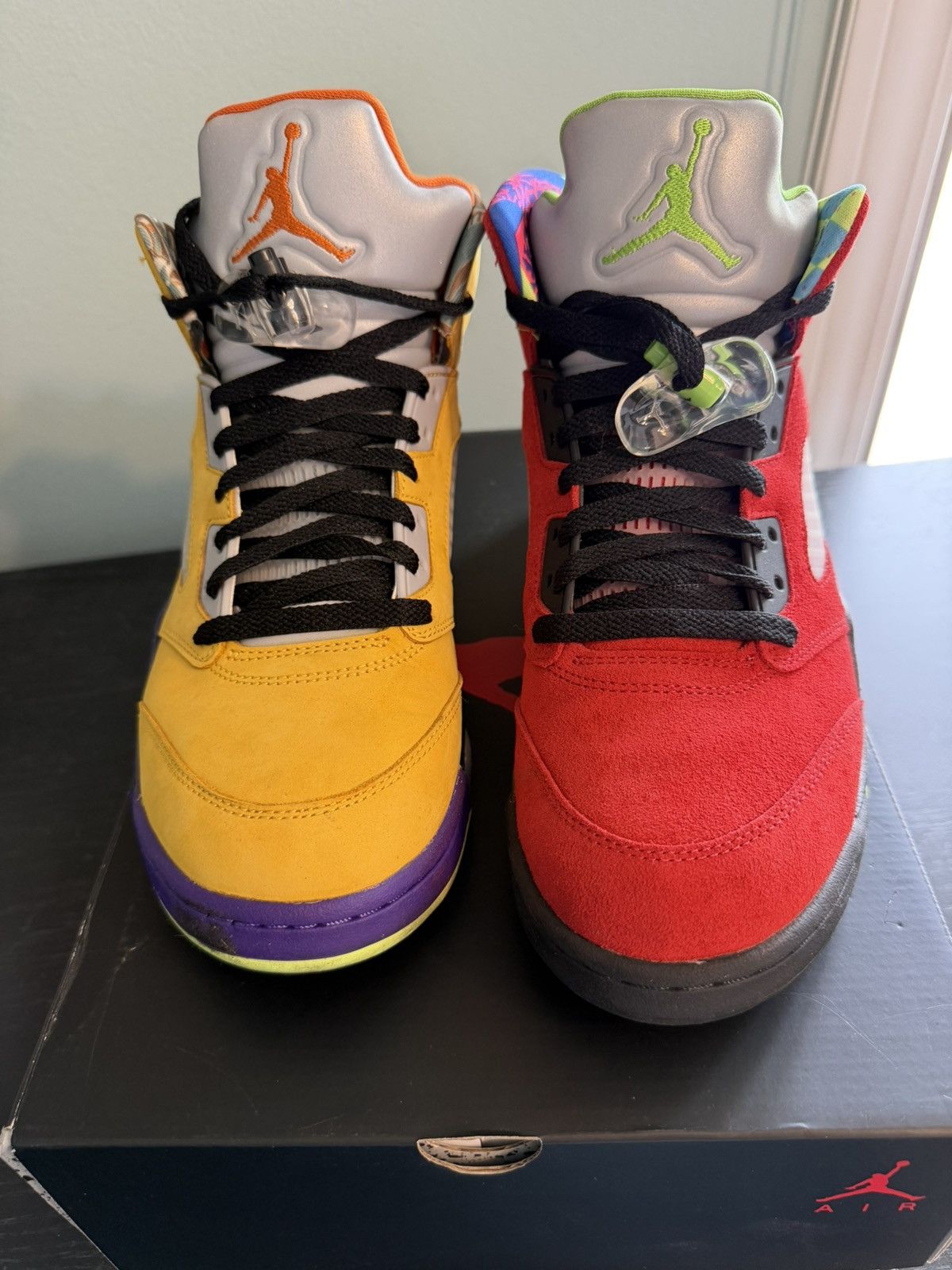 Jordan Brand Jordan 5 Retro “What The” Size US 9.5 / EU 42-43 - 3 Thumbnail