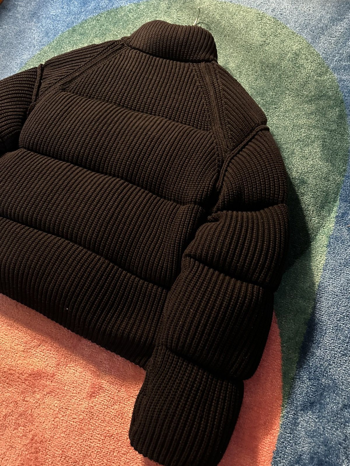 1017 ALYX 9SM × Alyx × Moncler Genius Moncler Genius 6 Moncler 1017 Alyx 9SM Quilted Ribbed Jacket Size US L / EU 52-54 / 3 - 8 Thumbnail