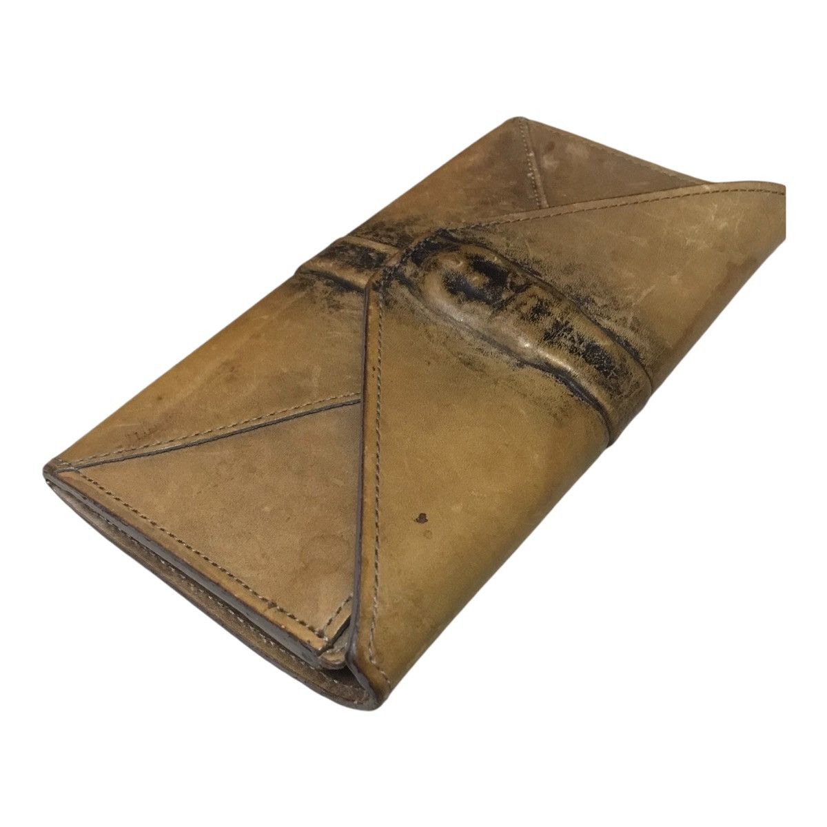 Japanese Brand × Maison MIHARA YASUHIRO Maison Mihara Yasuhiro Leather Wallet Size ONE SIZE - 3 Thumbnail