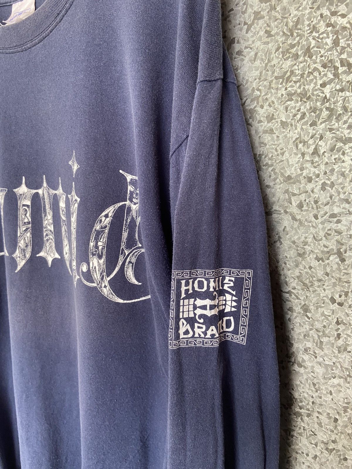 Vintage 🔥 Vintage 90s Vintage Homie Brand t shirt long Sleeve Size US XL / EU 56 / 4 - 5 Thumbnail