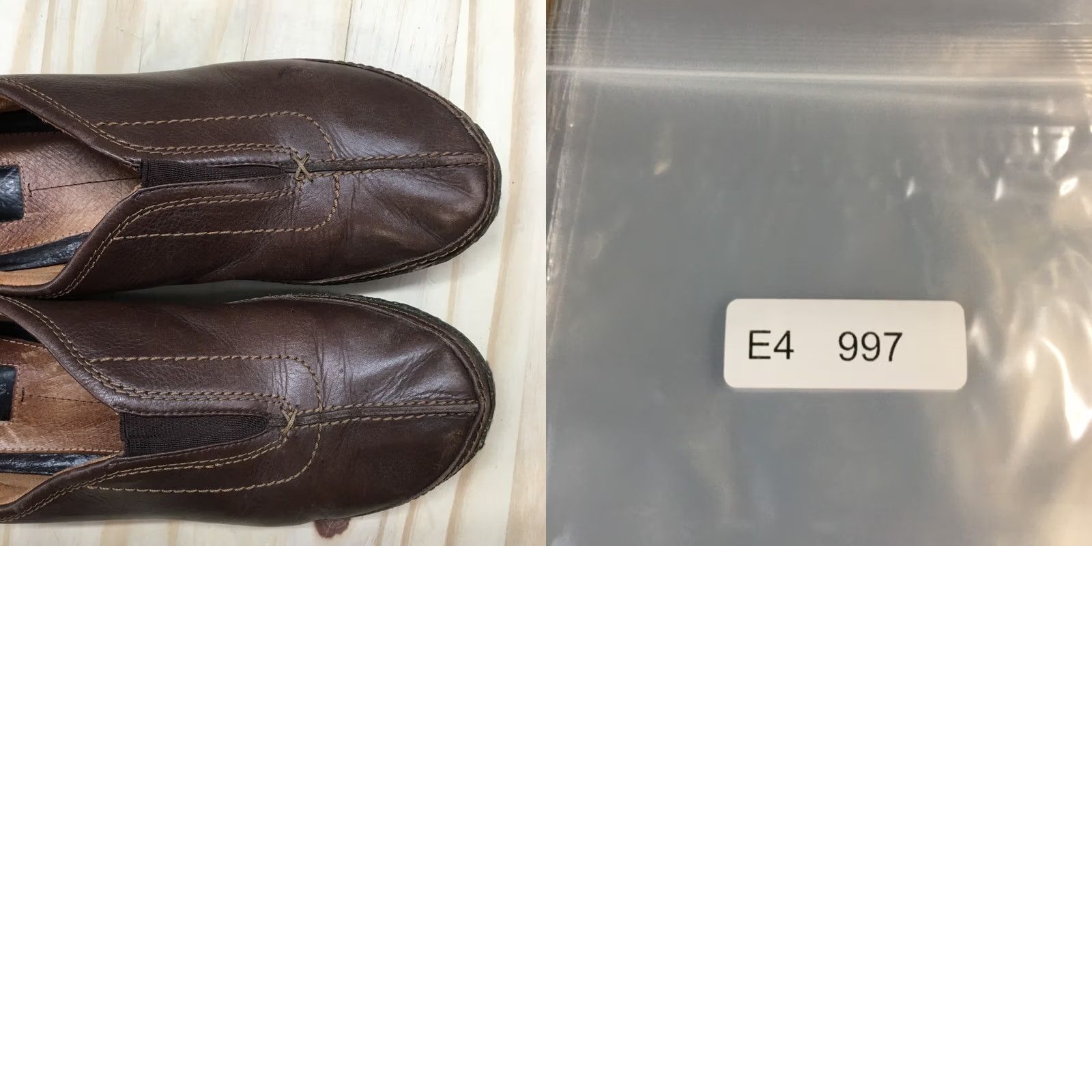 Clarks Clarks Loafer Womens 8.5M Brown Active Air Round Toe Slip On Casual Leather Size US 9 / IT 39 - 10 Thumbnail