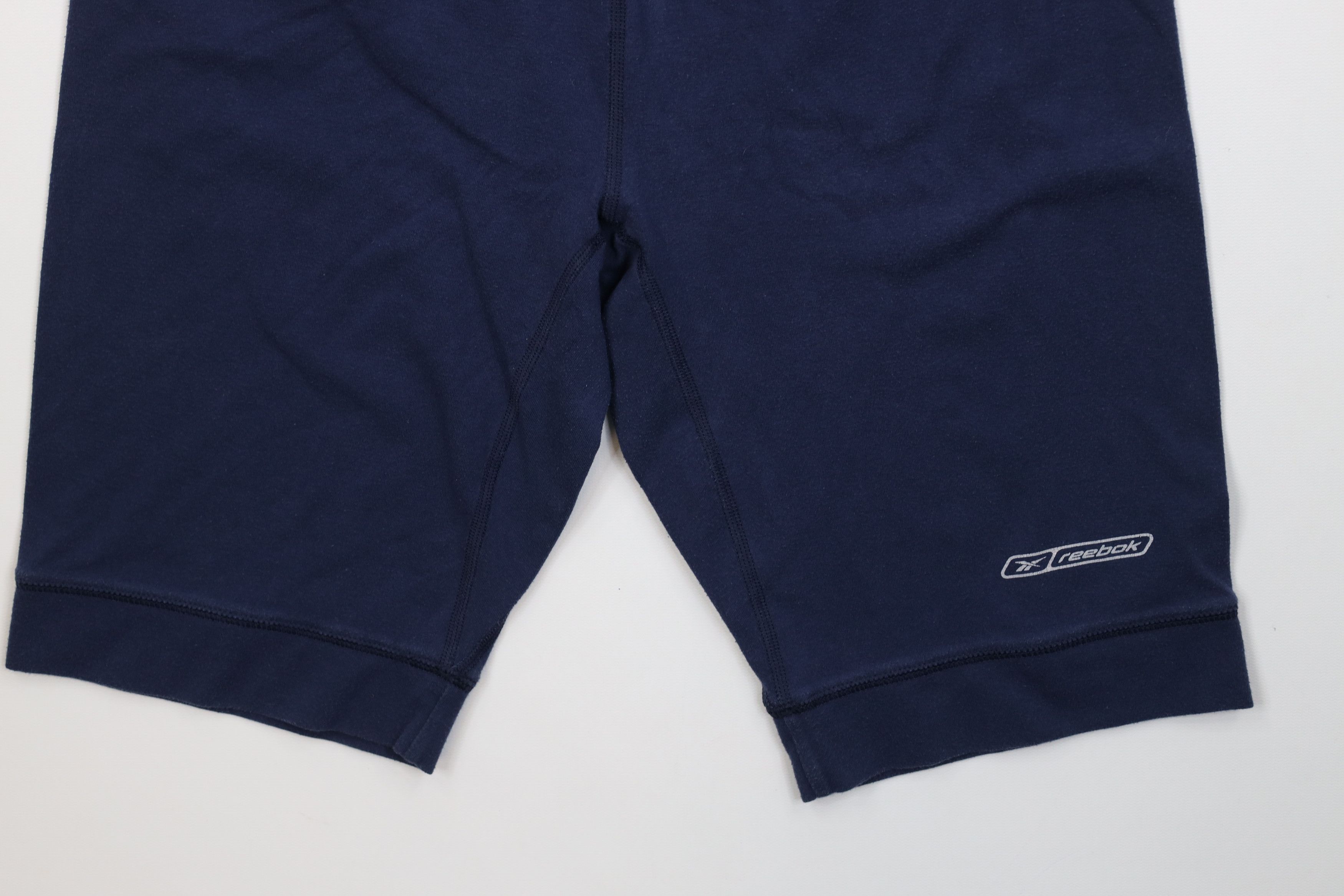 Reebok Vintage 90s Reebok Spell Reflective Half Tights Shorts USA Size US 36 / EU 52 - 4 Thumbnail