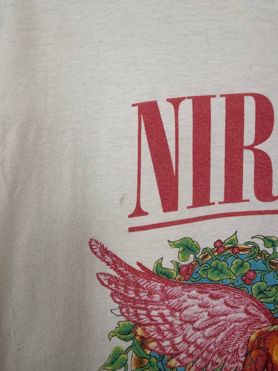 Band Tees × Nirvana Nirvana In Utero rock band tee Size US XXL / EU 58 / 5 - 9 Thumbnail