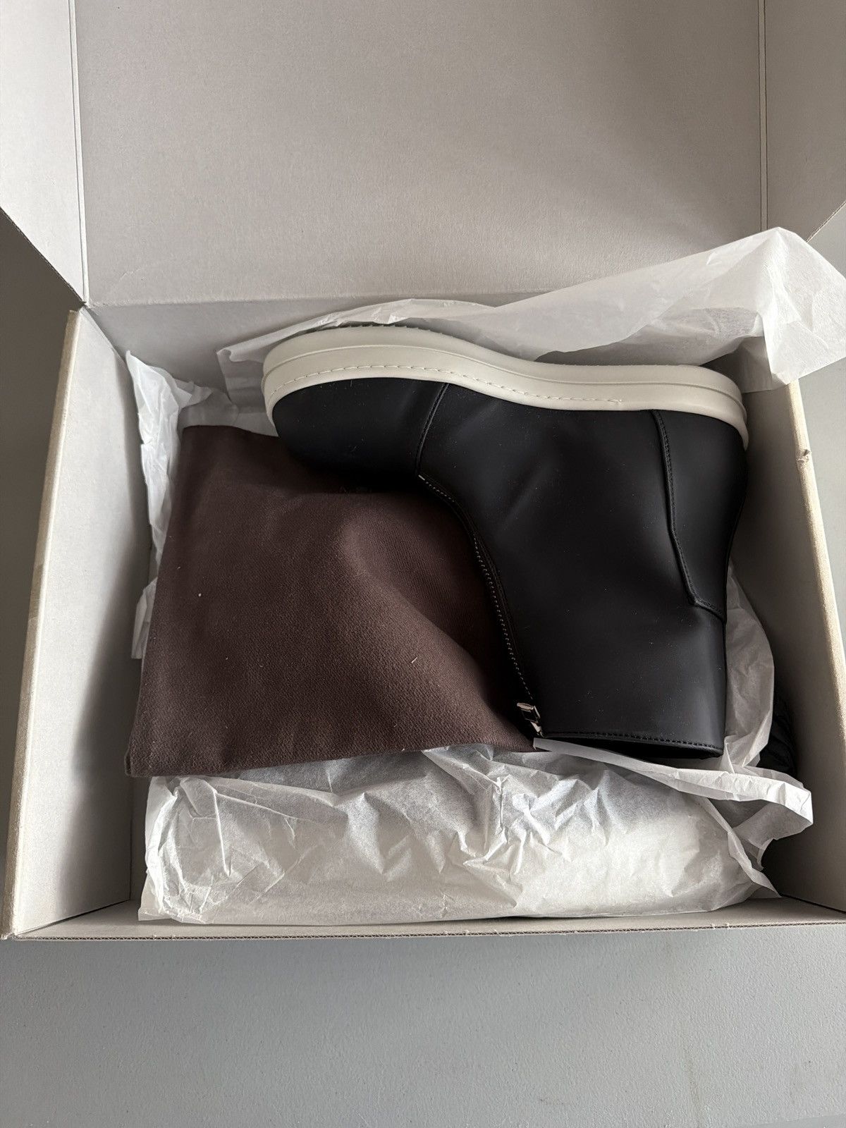 Rick Owens Drkshdw Rick Owens Zip Front Sneaker Size US 9 / EU 42 - 2 Thumbnail