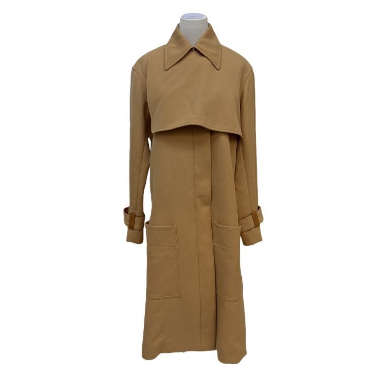 Celine Celine Wool Coat Size 38 Size S / US 4 / IT 40 - 1 Thumbnail