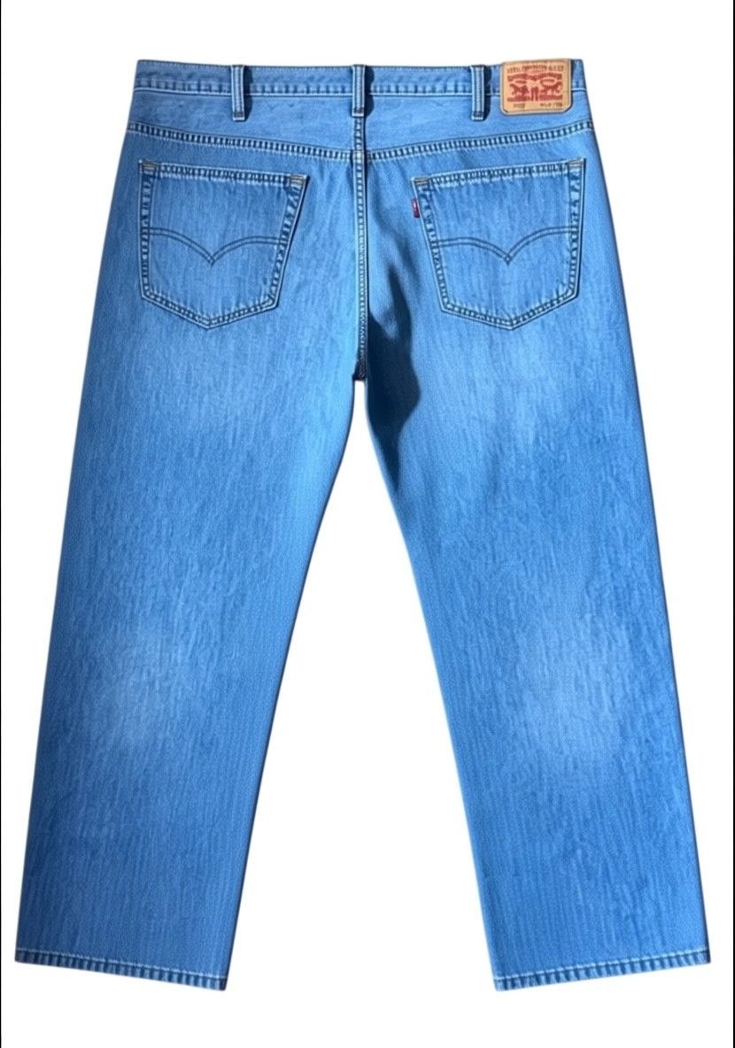 Levi's Levi’s 569 Men’s Relaxed Jeans 38x30 Blue Straight Leg Size US 38 / EU 54 - 4 Thumbnail