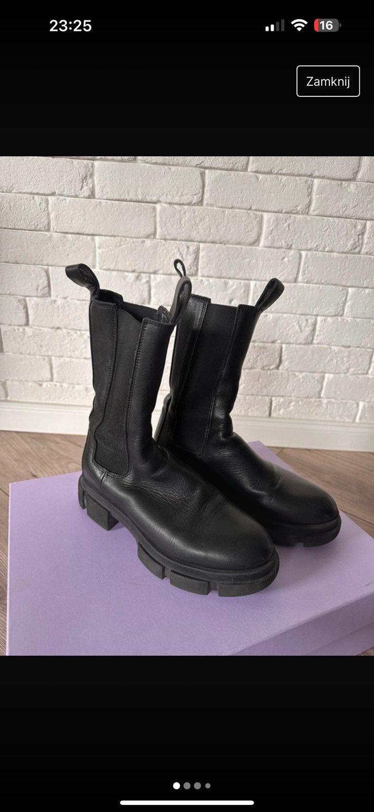 COPENHAGEN STUDIOS Used shoes of a well-known brand in size 37 Size US 7 / IT 37 - 1 Thumbnail