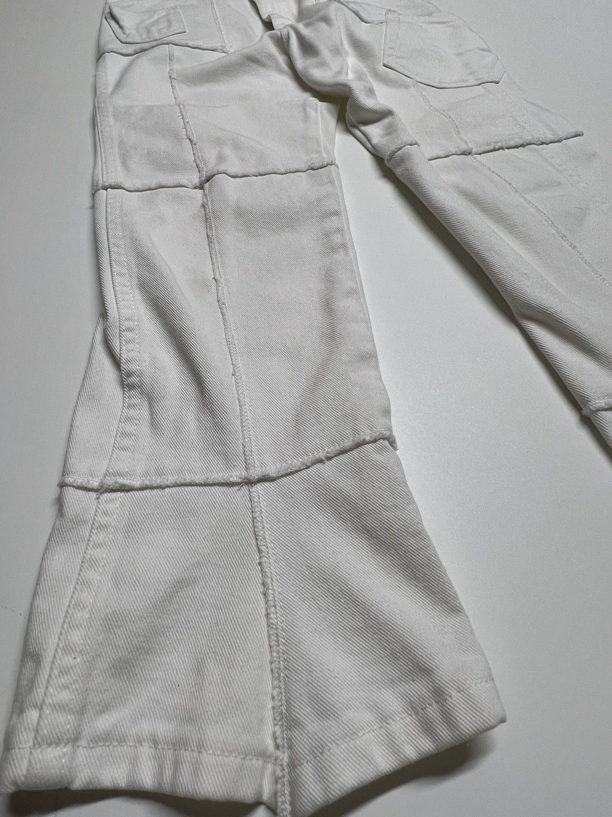 Takahiromiyashita The Soloist. Soloist the jean ‘white’ Size US 31 - 5 Thumbnail