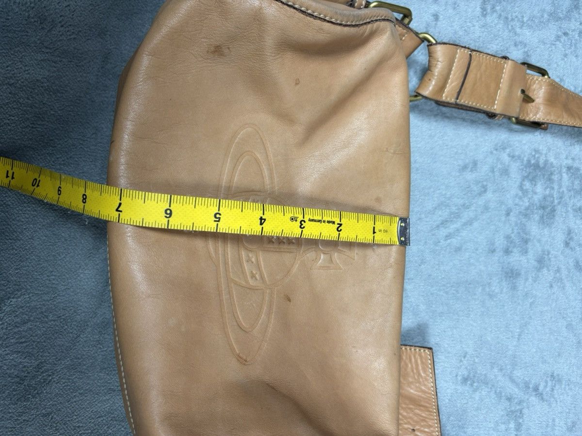Vivienne Westwood Vivienne Westwood Leather Crossbody Bag Size ONE SIZE - 14 Thumbnail