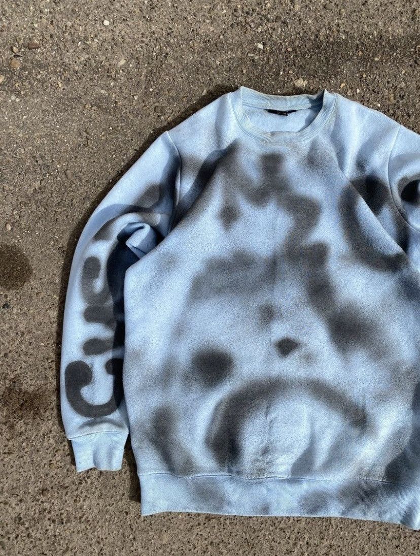 Japanese Brand Diesel Style Graffiti Custom Distressed Sweatshirt Size US M / EU 48-50 / 2 - 2 Thumbnail