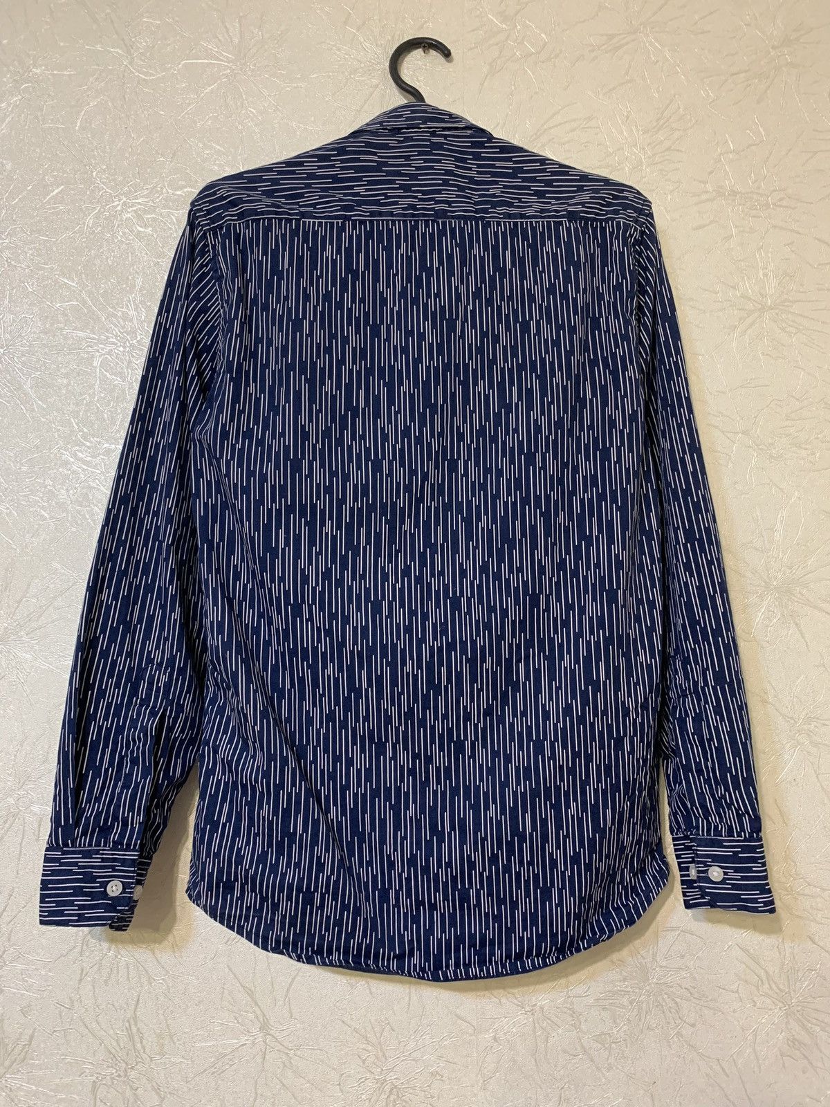 Neil Barrett Neil Barrett Men’s Blue Shirt Button Up Made in Italy Size US S / EU 44-46 / 1 - 6 Thumbnail