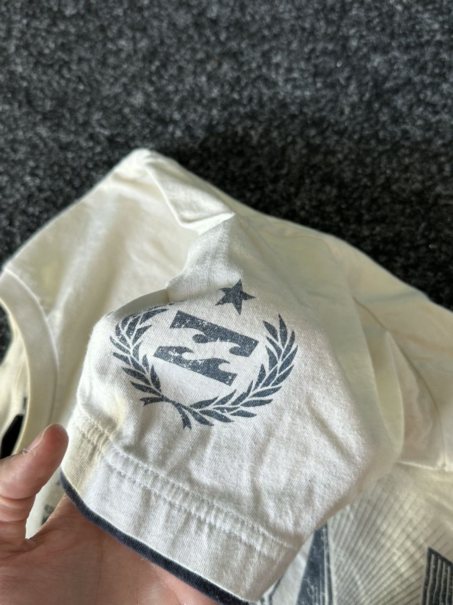 Billabong × Vintage 🚨Vintage 90s Big Logo BILLABONG Beige short sleeve Y2K Size US XXL / EU 58 / 5 - 10 Thumbnail