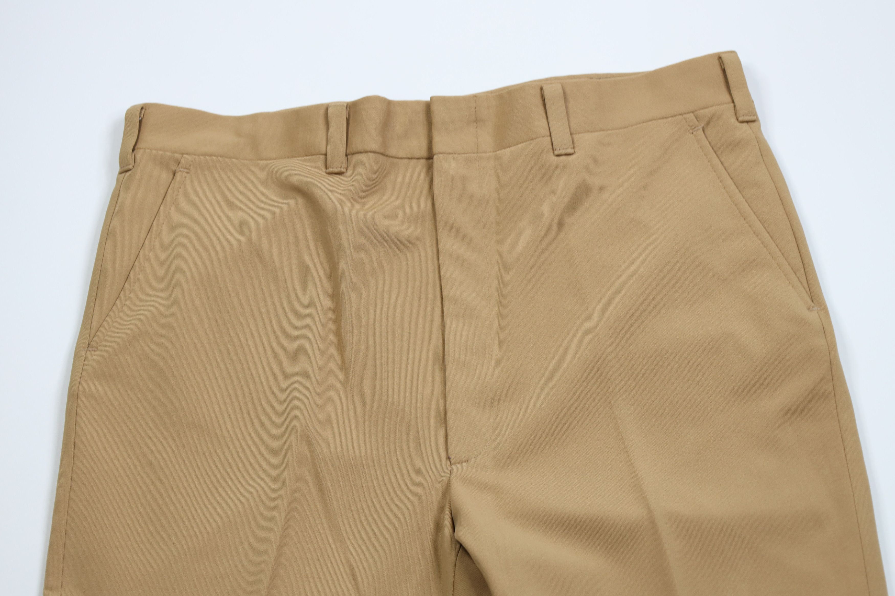 Vintage Vintage 70s Streetwear Wide Leg Bell Bottoms Chino Pants USA Size US 36 / EU 52 - 2 Thumbnail