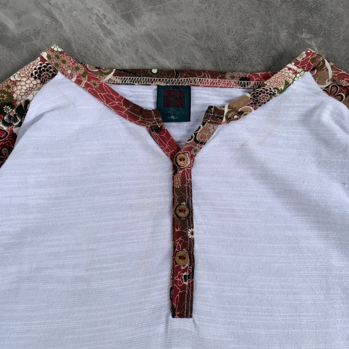 Karakuri Tamashii Bullet Noise Japan Traditional Art Longsleeve Tshirt Size US L / EU 52-54 / 3 - 4 Thumbnail