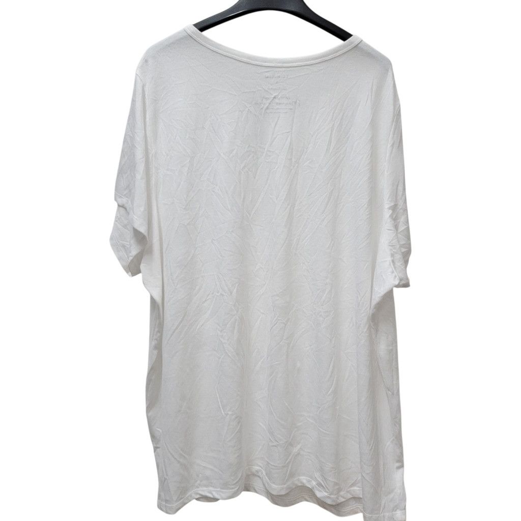 Torrid Torrid Women's Crewneck Short-Sleeve Classic Fit Polyester Size M / US 6-8 / IT 42-44 - 6 Thumbnail