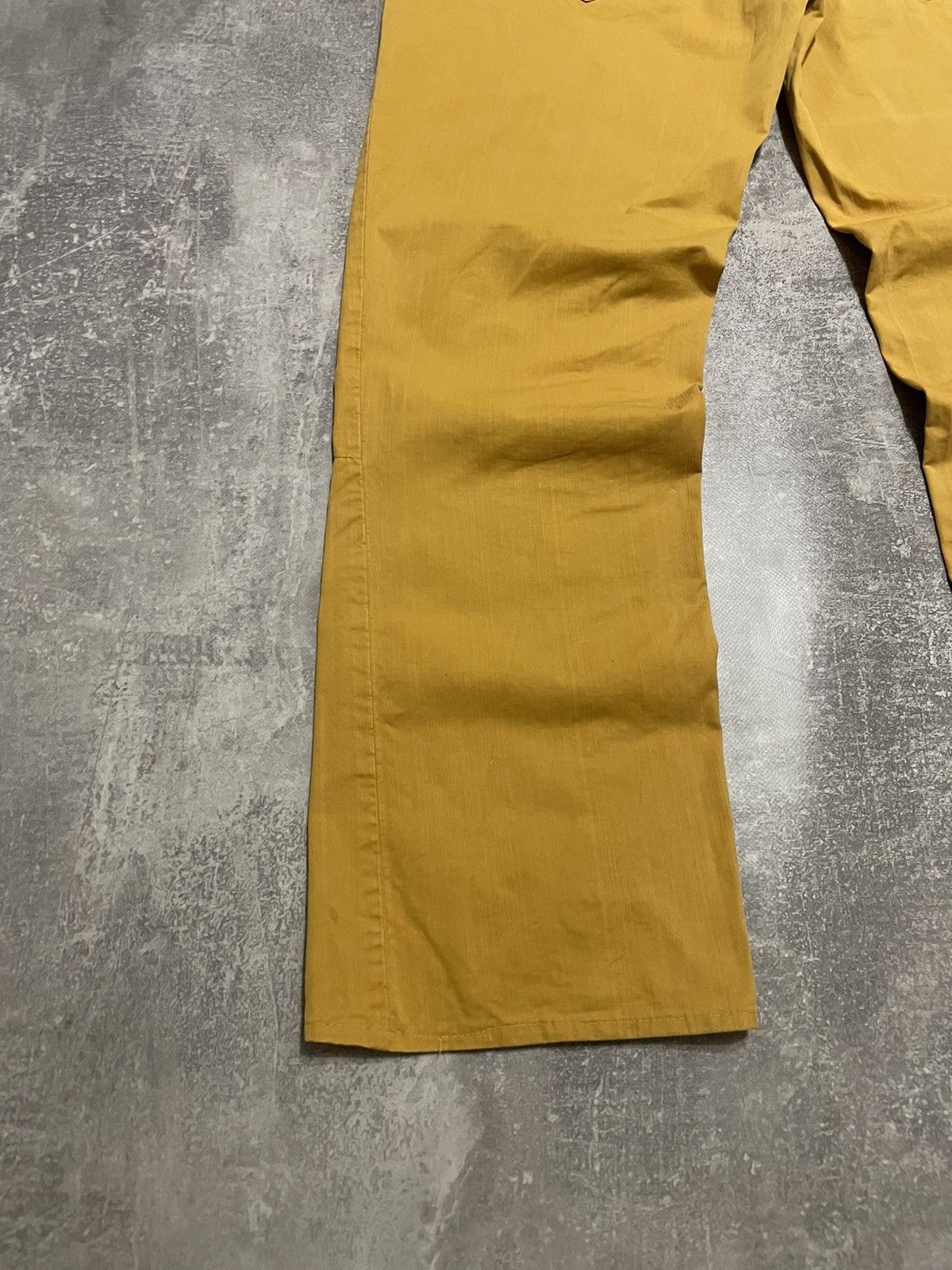Hugo Boss Vintage Hugo Boss Yellow Pants Y2K Size 34/34 Size US 34 / EU 50 - 16 Thumbnail
