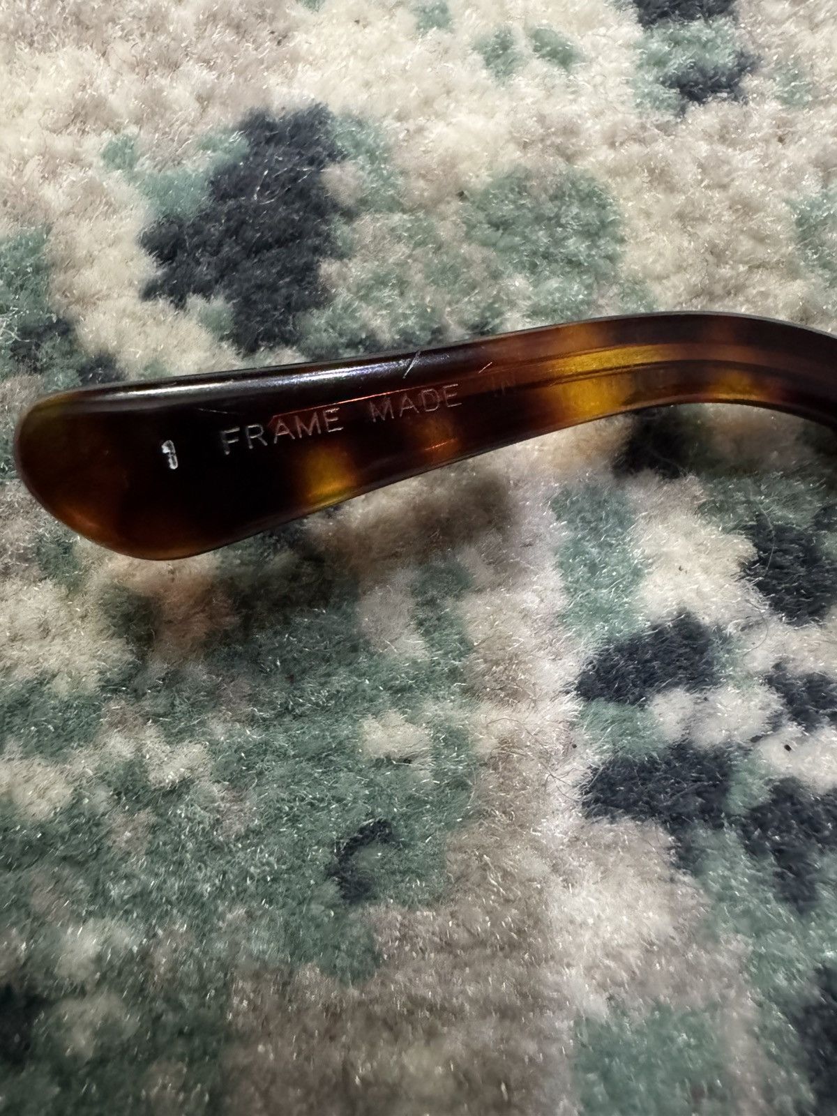 Katharine Hamnett London VINTAGE KATHARINE HAMNETT 61-5571 TORTOISESHELL SUNGLASSES Size ONE SIZE - 7 Thumbnail